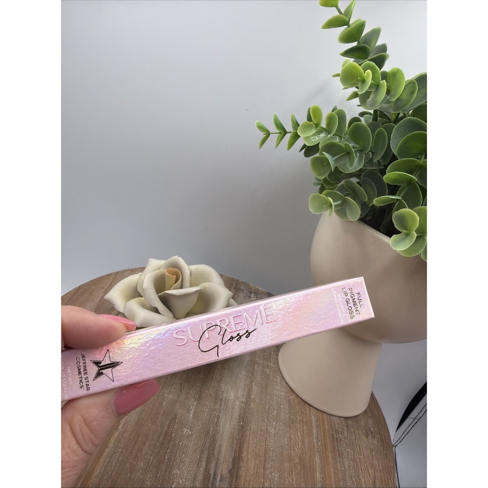 Jeffree Star Cosmetics Supreme Gloss Full Pigment Lip Gloss MORE THAN FRIENDS